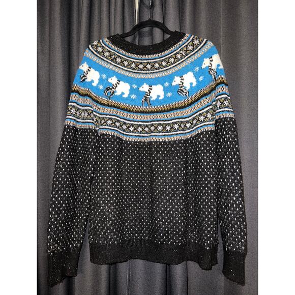 Ugly Christmas Sweater Xmas Size Large - Picture 3 of 3